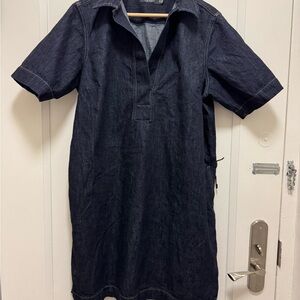 Ralph Lauren Navy Denim Dress